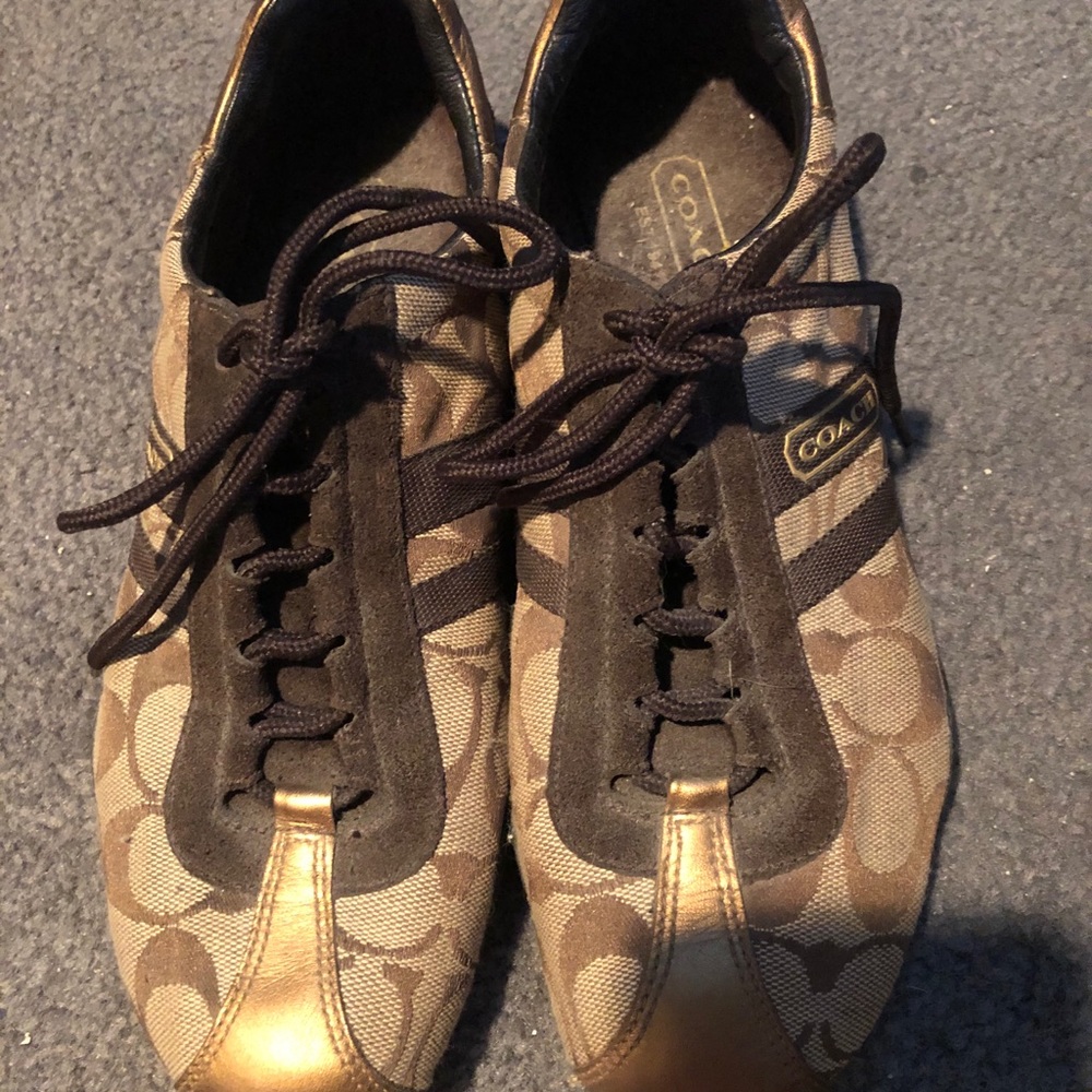 Coach sneakers - Picture 4 of 7
